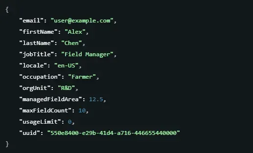 7-1. Get Member Profile